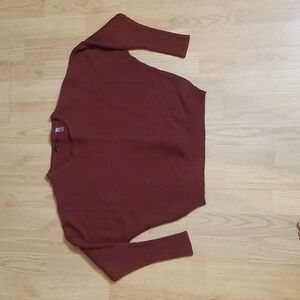 Burgandy Sweater